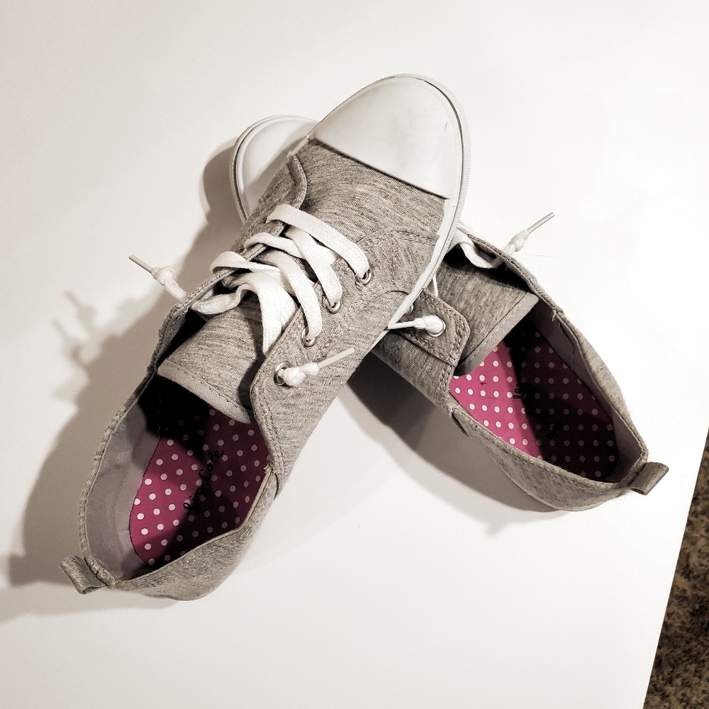 Liz Cole Slip on w/ laces Sneakers